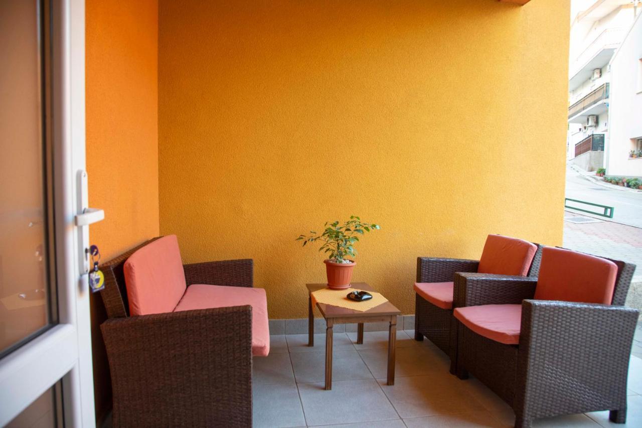 Apartment Fragola มาคาร์สกา ภายนอก รูปภาพ